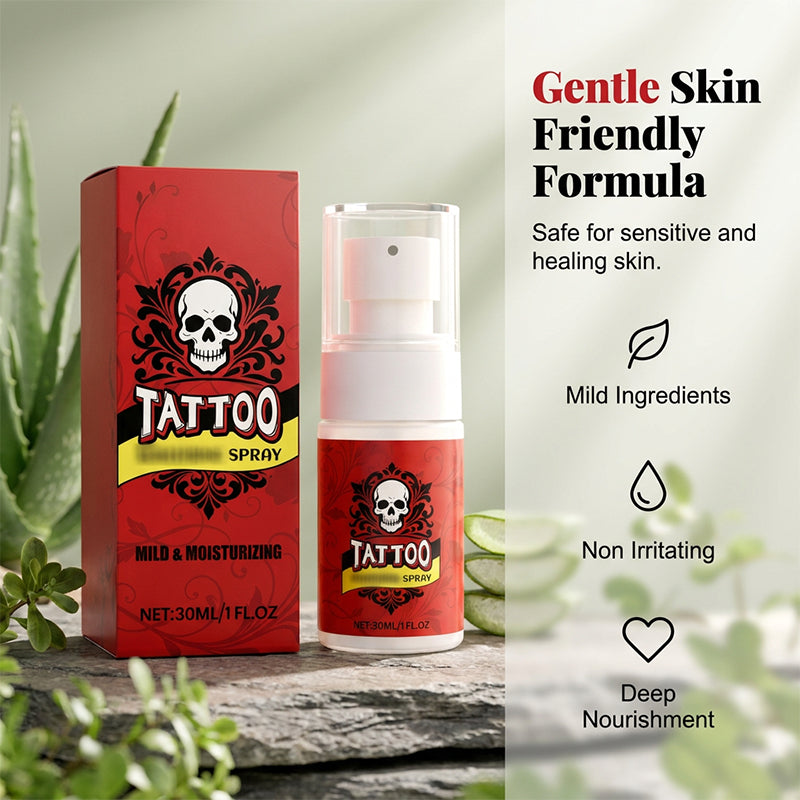 ✨ Hidratáló spray tetoválás utáni ápoláshoz 💧