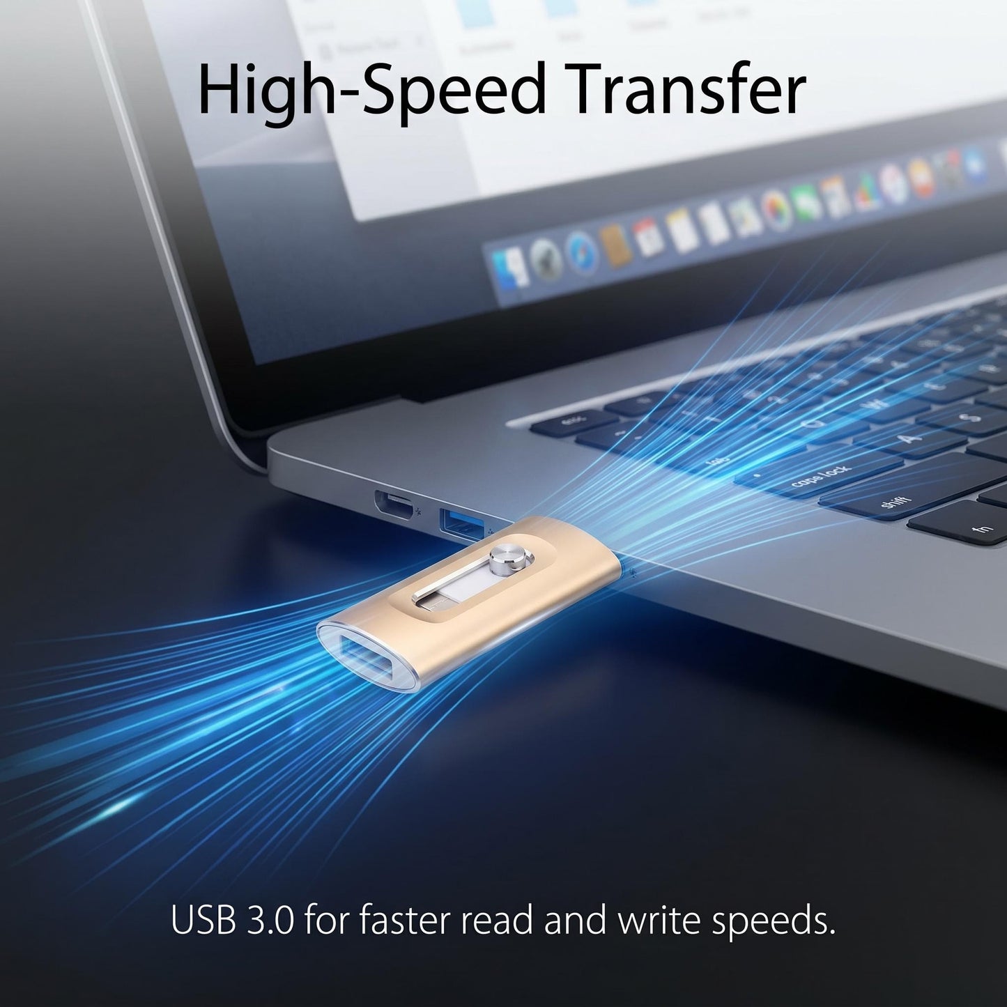 ⚡ 3 az 1-ben univerzális USB-meghajtó 🚀