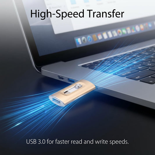 ⚡ 3 az 1-ben univerzális USB-meghajtó 🚀