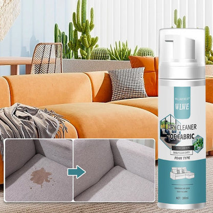 🧼✨ Erőteljes habos tisztítószer szövetekhez ✅