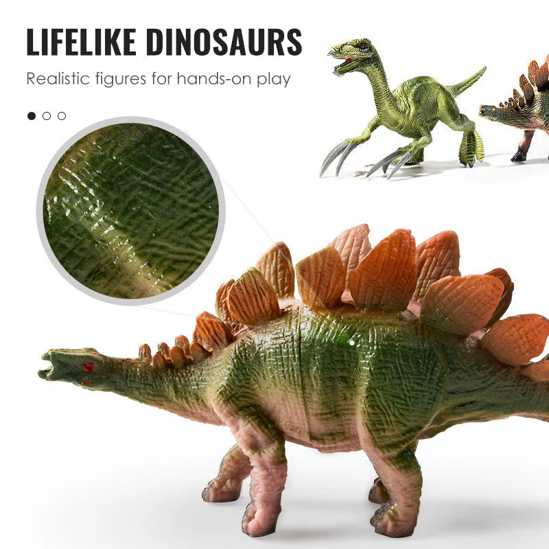 🦖 Oktató és szórakoztató dinoszaurusz játék szett 🧠-IDŐKORLÁTOZOTT AKCIÓ 🏷️