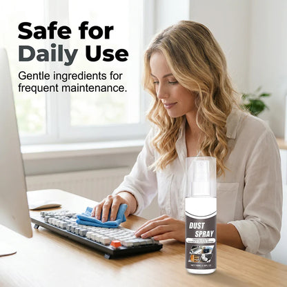🧼 Tartsd makulátlanul tiszta a billentyűzetedet – Finom ködöt képező, kíméletes összetételű billentyűzet-tisztító spray – pénzvisszafizetés 💻
