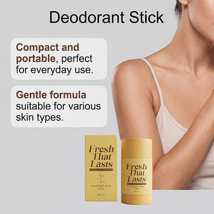 💧 Frissítő és hidratáló dezodor stick 🍃