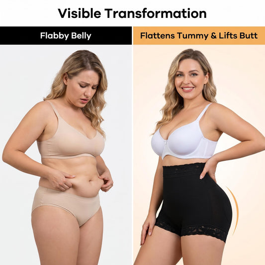 👙 【1+1 ingyen】Magas derekú, csúszásgátló bevonattal ellátott, alakformáló bikini 🏖️