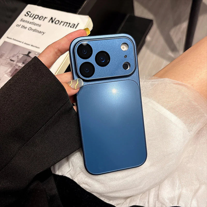 🔥Trendi telefonhuzat📱360° Védelem Telefon Tok – Matt Finish + Emelt Szél!