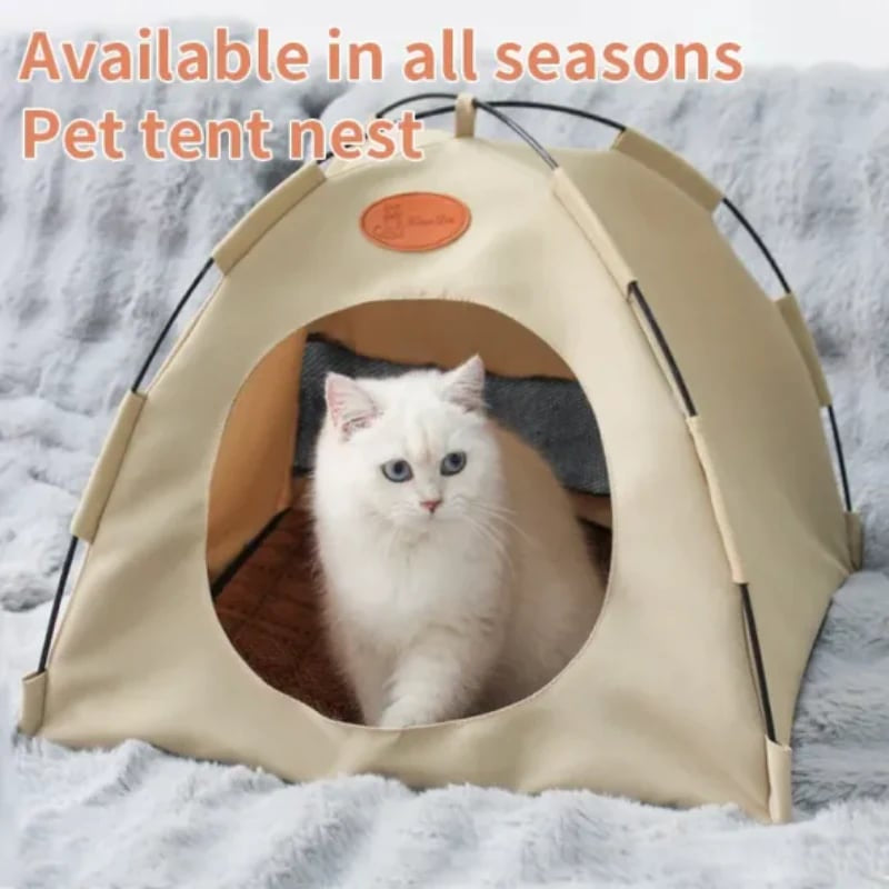 🐾 Összecsukható kisállat-sátor ⛺
