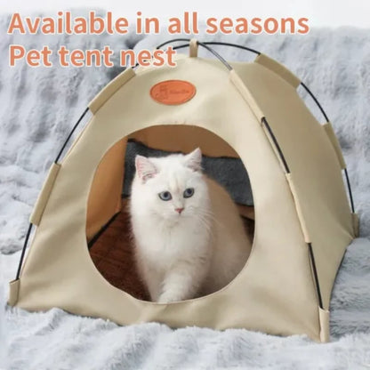 🐾 Összecsukható kisállat-sátor ⛺
