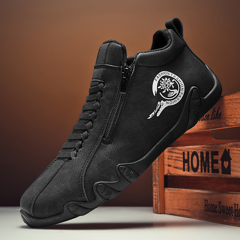 (⏰50% de descuento por tiempo limitado)🐂 Zapatos ortopédicos para hombre, hechos de auténtica piel de vaca australiana👞 cosidos a mano, impermeables y antideslizantes✅ soporte de arco - caminata cómoda