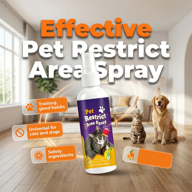 🐾 Állatriasztó spray – természetes macska- és kutyariasztó 💨