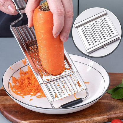 😁árcsökkentési akció🔪Német Tervezett Multifunkcionális Zöldségszeletelő – 80% Időt Takarít!