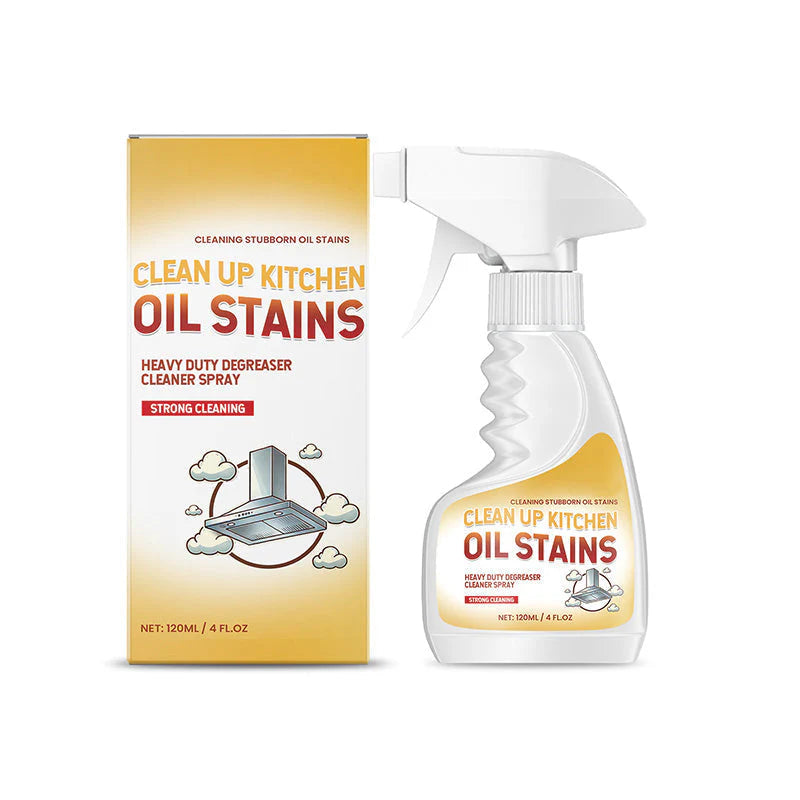 💨 Erőteljes zsírtalanító tisztító spray konyhához 🫧