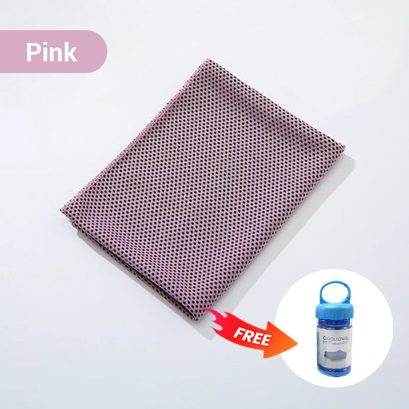 💧 Rendkívül nedvszívó hűtőtörölköző, tökéletes bármikor, bárhol! 🎒