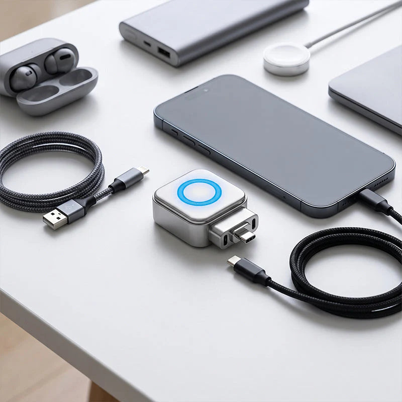 🛡️⚡Gyors töltő adapter automatikus kikapcsolással