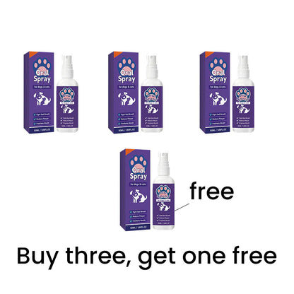 🎁 1+1 INGYEN (2 db) ✨ Szájspray friss leheletért kutyáknak és macskáknak 🐾-Időkorlátozott kedvezmény