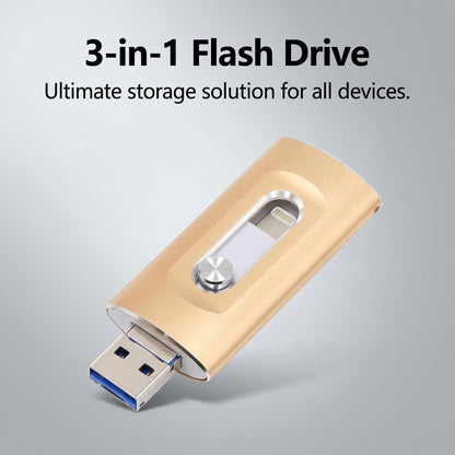 ⚡ 3 az 1-ben univerzális USB-meghajtó 🚀