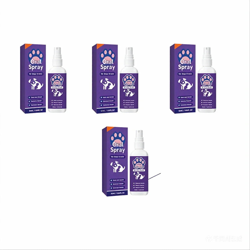 🎁 1+1 INGYEN (2 db) ✨ Szájspray friss leheletért kutyáknak és macskáknak 🐾-Időkorlátozott kedvezmény