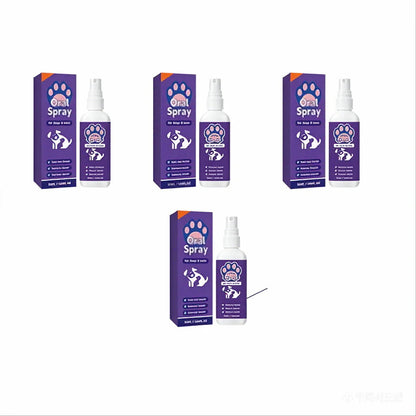 🎁 1+1 INGYEN (2 db) ✨ Szájspray friss leheletért kutyáknak és macskáknak 🐾-Időkorlátozott kedvezmény
