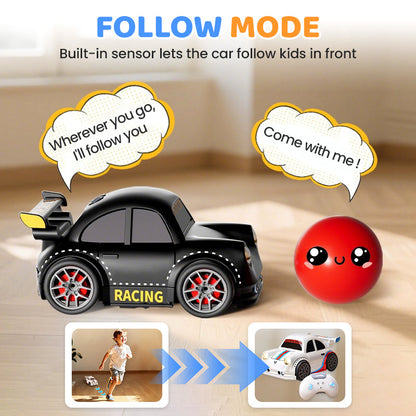 🏎️ Interaktív, többfunkciós, távirányítású autó 🎮
