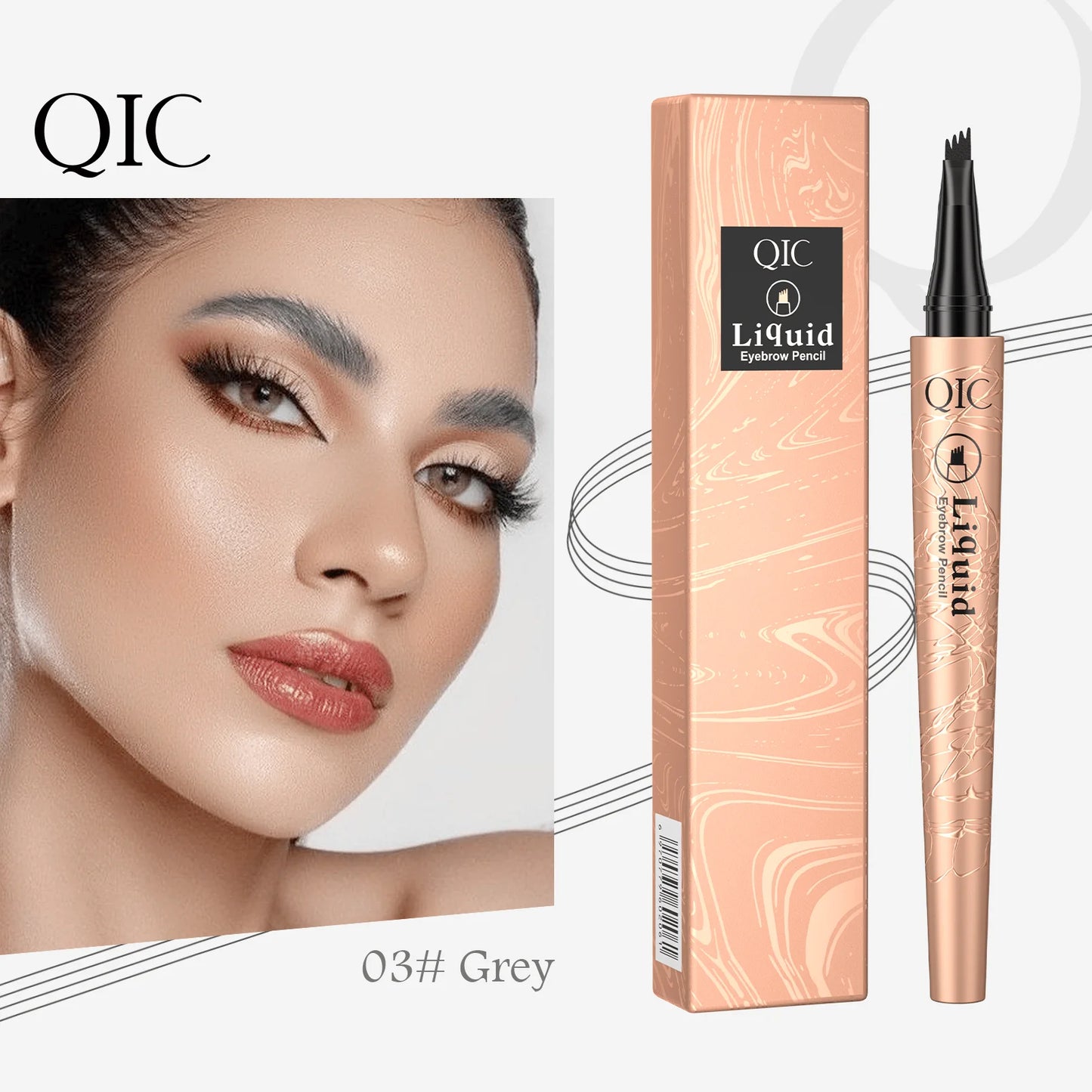 🔥1 vásárol 1 ingyen kap🖌️3D Microblading szemceruza – 4 villás hegy + 24 órás vízállóság!