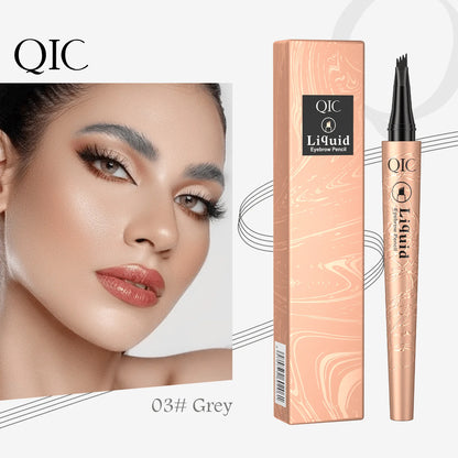 🔥1 vásárol 1 ingyen kap🖌️3D Microblading szemceruza – 4 villás hegy + 24 órás vízállóság!