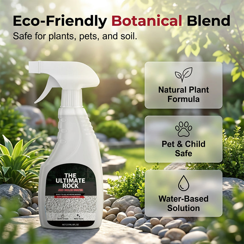 🌿 Szikla- és talajtakaró-kötőanyag spray 🏡-Időkorlátozott akció