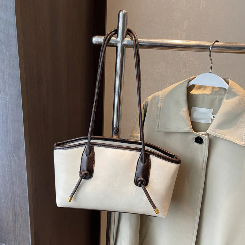 🎁Ingyenes ajándék-medálja🔥Kedvezményes ár👜 Vintage PU válltáska – Időtálló elegancija minden napra!