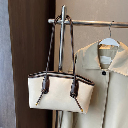 🎁Ingyenes ajándék-medálja🔥Kedvezményes ár👜 Vintage PU válltáska – Időtálló elegancija minden napra!
