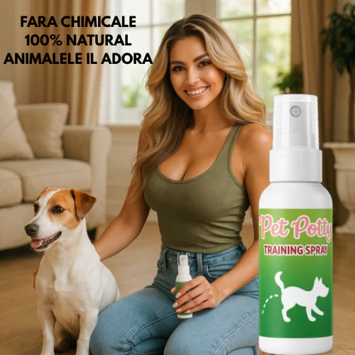 🎁2 vásárol 1 ingyen kap🐾 Háziállat tréning spray – Egyszerű, gyors és hatékony tanulás!