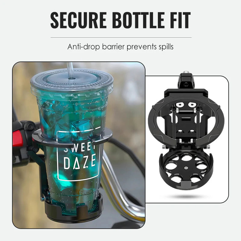 🚲 Összecsukható kerékpáros palacktartó 💧