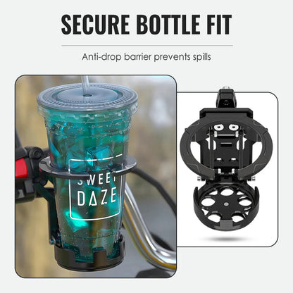 🚲 Összecsukható kerékpáros palacktartó 💧
