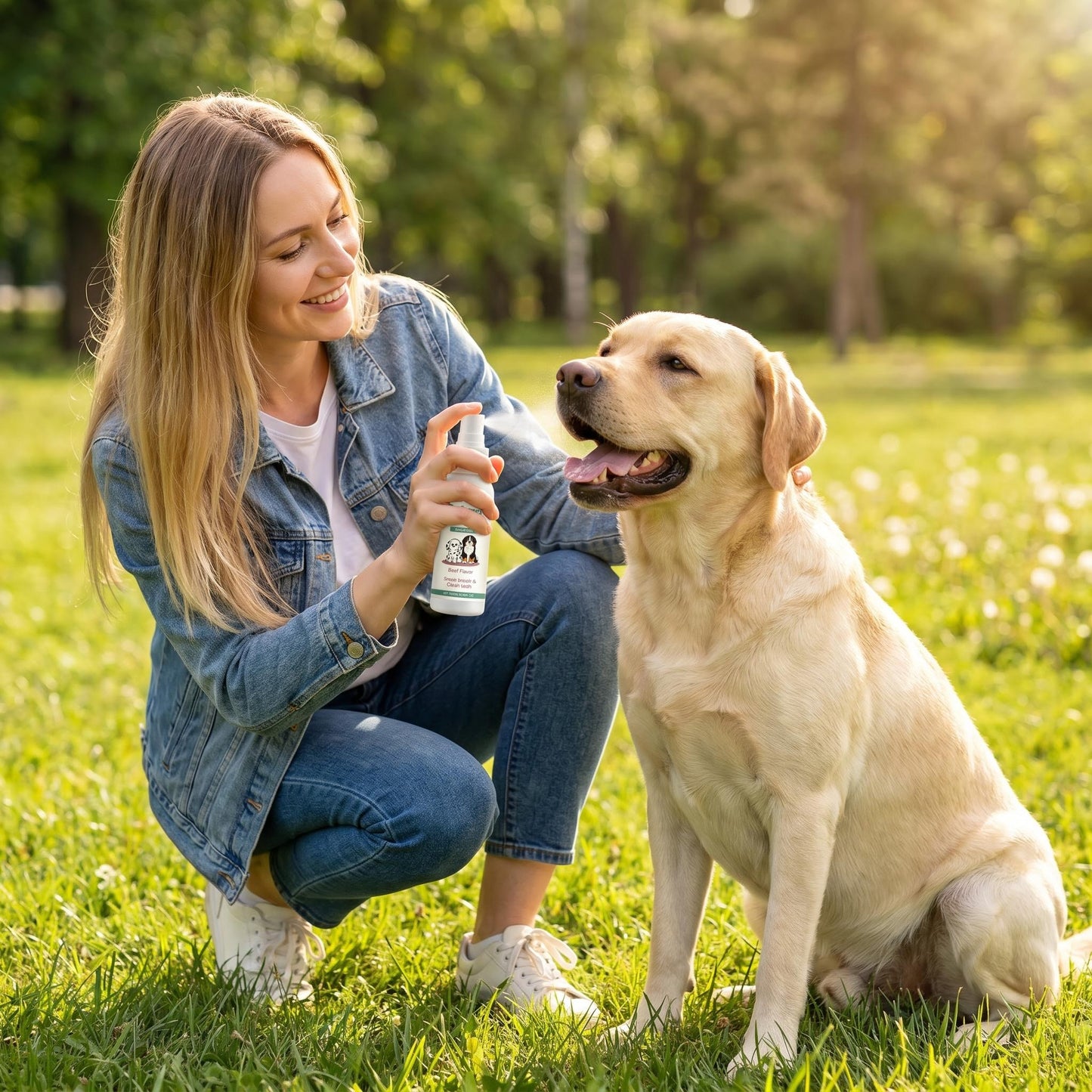 🎁1+1 INGYEN (2 db)🐱🐶 Aktív enzimek + természetes összetevők🦷 Gyors frissesség a lehezetnek – Fogmosás nélküli kényelmes tisztítás!