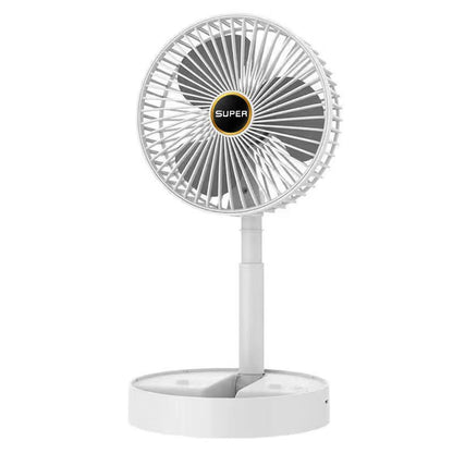🌬️ Összecsukható, csatlakoztatható ventilátor 🍃