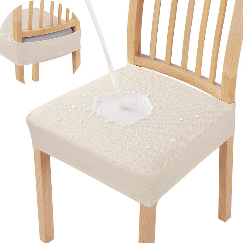 😄Egyet vásárol egyet ingyen kap🛋️Jacquard Székhuzatok – Vízálló + Tartós + Stílusos!