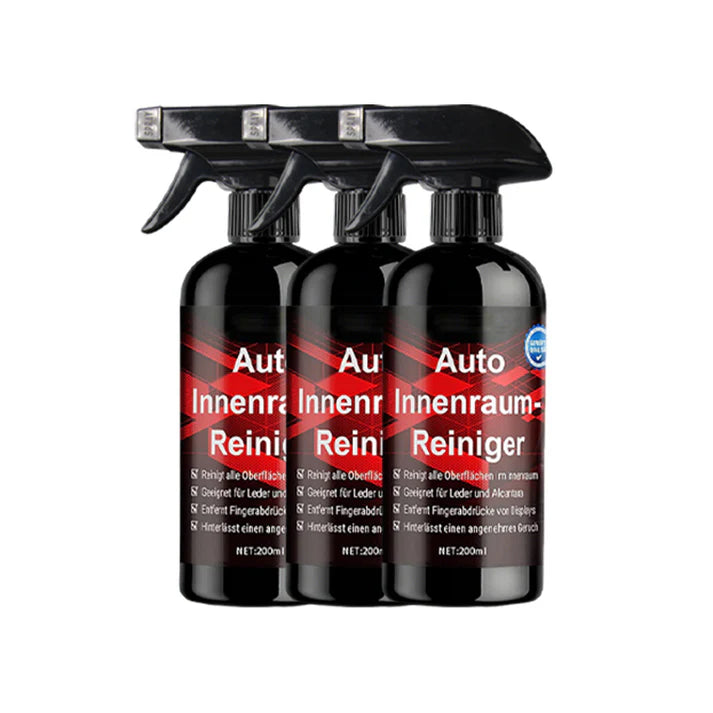 🚗 Többcélú tisztító spray járművek utasteréhez ✨