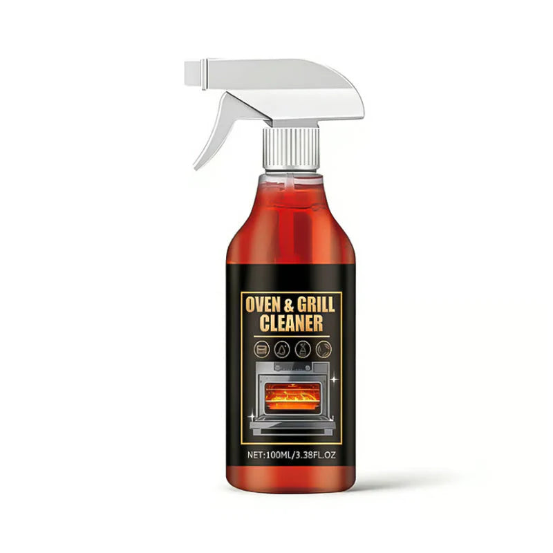 😀2 vásárol 1 ingyen kap🧼5 Percek Tisztítás! Sütő-Grilltisztító Spray – Zsír+Foltok Eltávolítása!