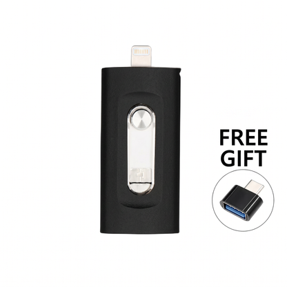 ⚡ 3 az 1-ben univerzális USB-meghajtó 🚀