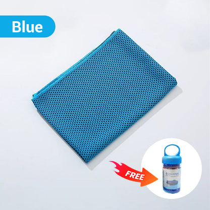 💧 Rendkívül nedvszívó hűtőtörölköző, tökéletes bármikor, bárhol! 🎒