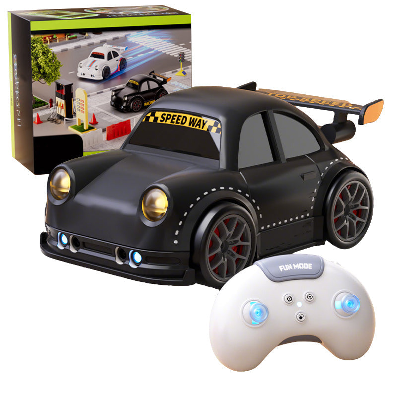 🏎️ Interaktív, többfunkciós, távirányítású autó 🎮