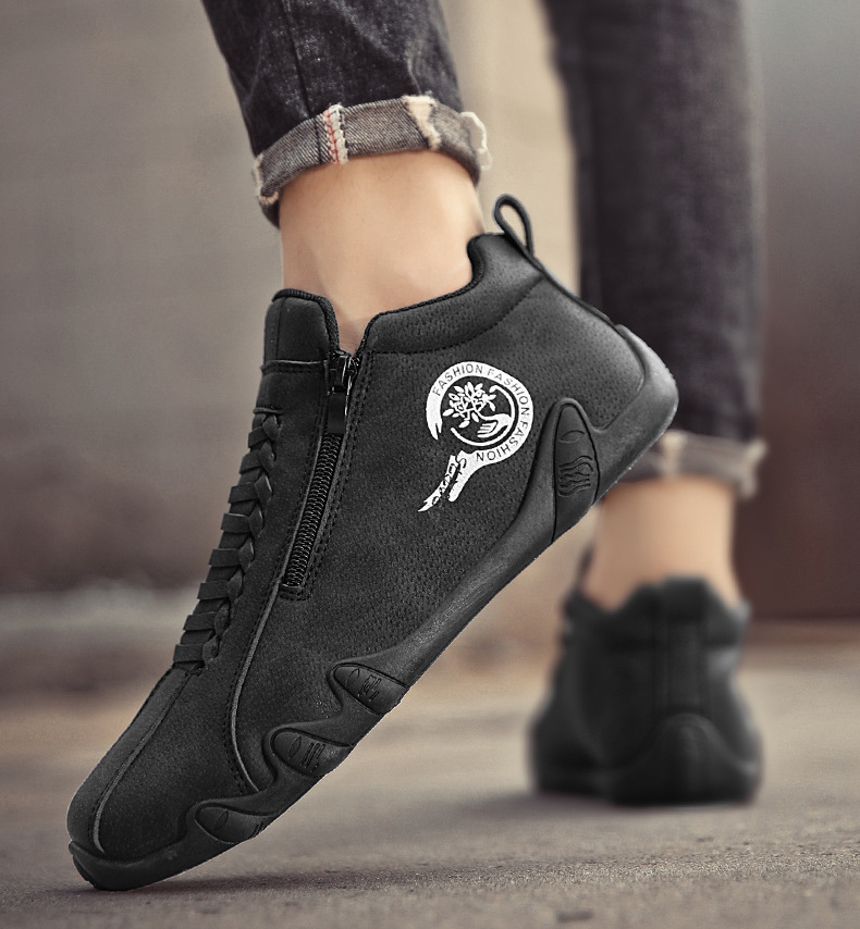 (⏰50% de descuento por tiempo limitado)🐂 Zapatos ortopédicos para hombre, hechos de auténtica piel de vaca australiana👞 cosidos a mano, impermeables y antideslizantes✅ soporte de arco - caminata cómoda