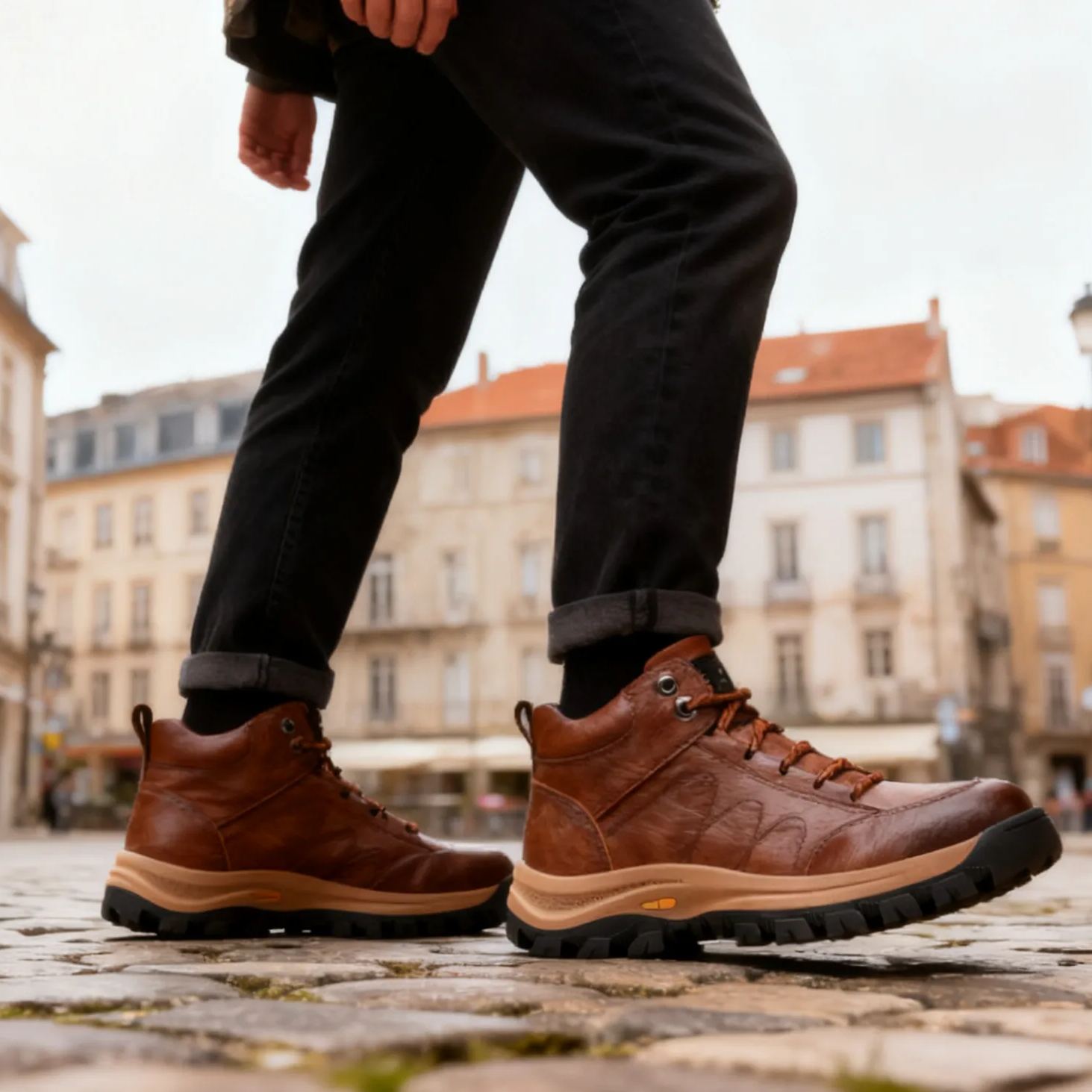 (🔥50% de descuento hoy - ¡no te lo pierdas!) - Zapatos de piel de becerro italiana suaves y cómodos - soporte de arco para aliviar el dolor (también disponible en felpa 🔥)