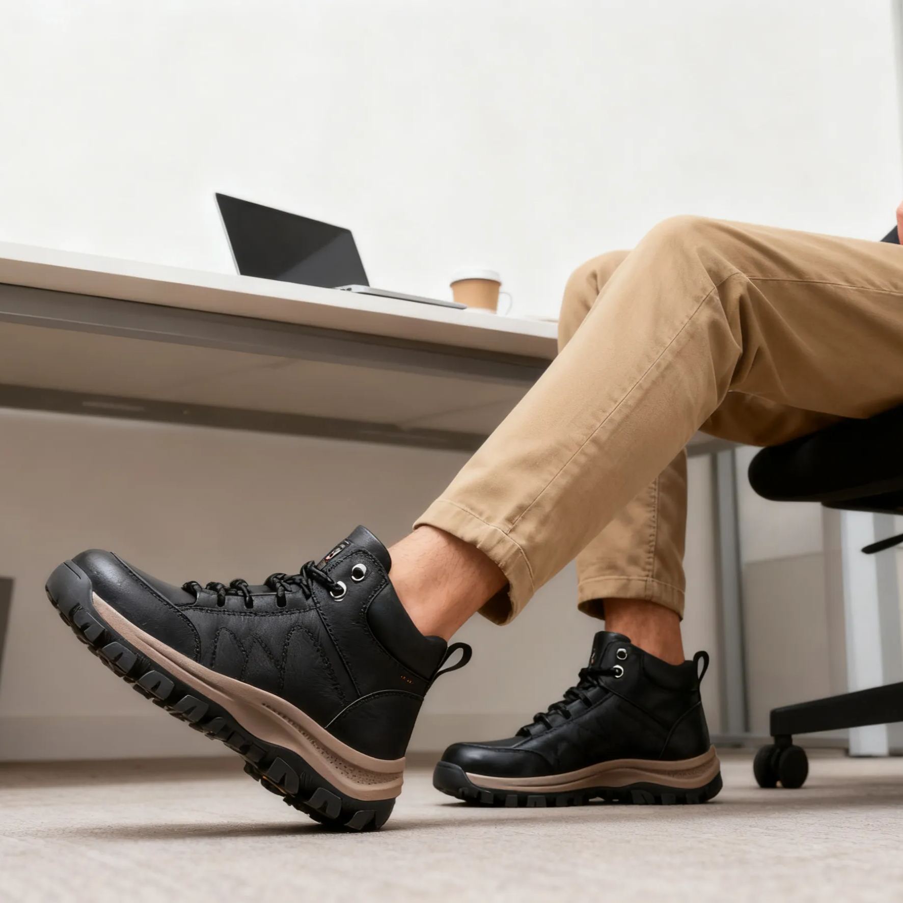 (🔥50% de descuento hoy - ¡no te lo pierdas!) - Zapatos de piel de becerro italiana suaves y cómodos - soporte de arco para aliviar el dolor (también disponible en felpa 🔥)