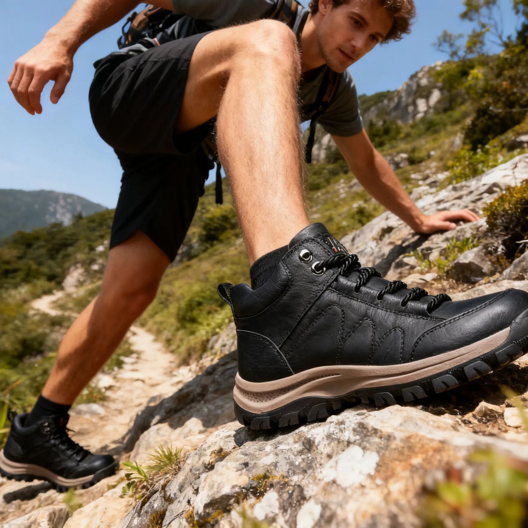 (🔥50% de descuento hoy - ¡no te lo pierdas!) - Zapatos de piel de becerro italiana suaves y cómodos - soporte de arco para aliviar el dolor (también disponible en felpa 🔥)