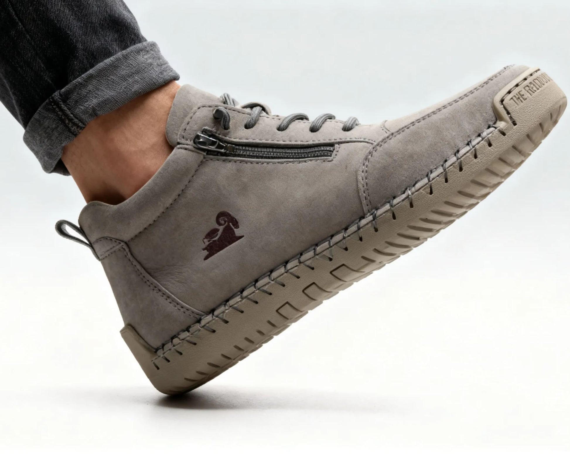 (🔥 50% de descuento - ¡No te lo pierdas!) Zapatos de piel de becerro seleccionados - Zapatos ortopédicos - 👞 - Duraderos, antideslizantes e impermeables (soporte de arco, alivio del dolor, unisex)