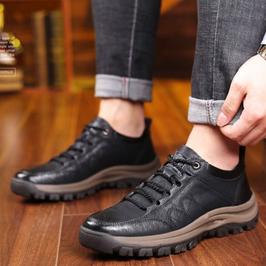 (🔥50% de descuento hoy - ¡no te lo pierdas!) - Zapatos de piel de becerro italiana suaves y cómodos - Soporte de arco - Alivio del dolor