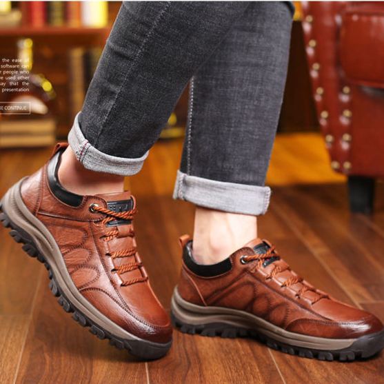 (🔥50% de descuento hoy - ¡no te lo pierdas!) - Zapatos de piel de becerro italiana suaves y cómodos - Soporte de arco - Alivio del dolor