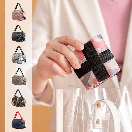 🌈Több színben kapható🛍️ Nagy Kapacitású Bevásárlótáska – Összecsukható, Újrafelhasználható &amp; Vízálló!