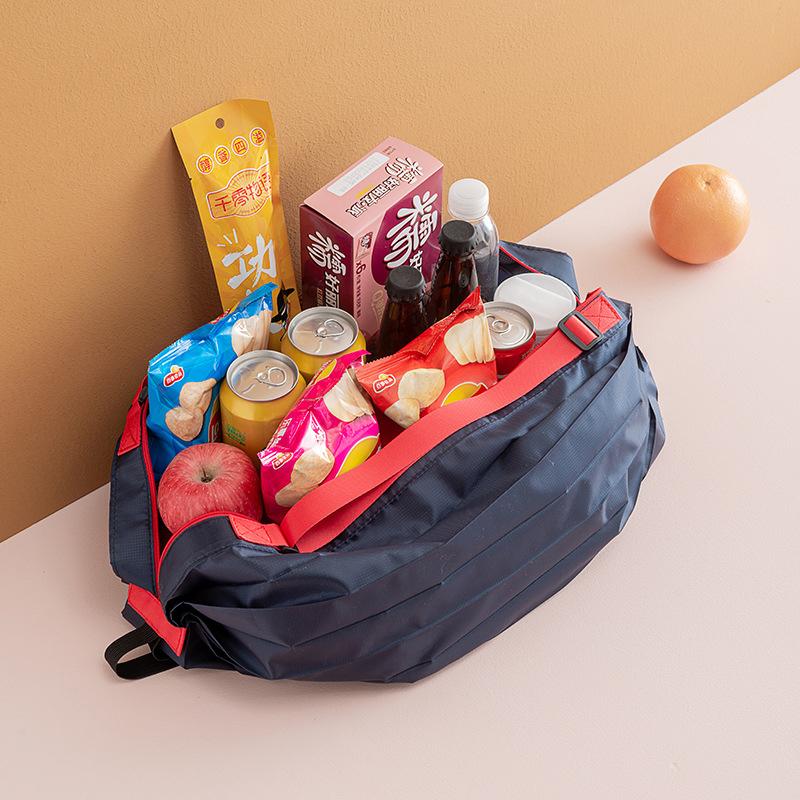 🌈Több színben kapható🛍️ Nagy Kapacitású Bevásárlótáska – Összecsukható, Újrafelhasználható &amp; Vízálló!